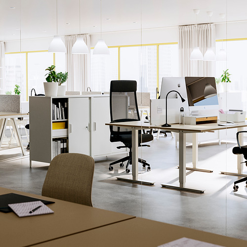 TROTTEN, cabinet with sliding doors 9 of 12 open dialog