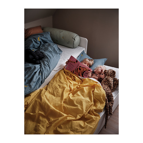 SLÄKT, bed frame with underbed and storage & LURÖY slatted 5 of 8 open dialog
