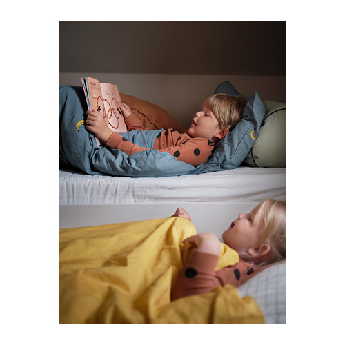 SLÄKT, bed frame with underbed and storage & LURÖY slatted 6 of 8 open dialog