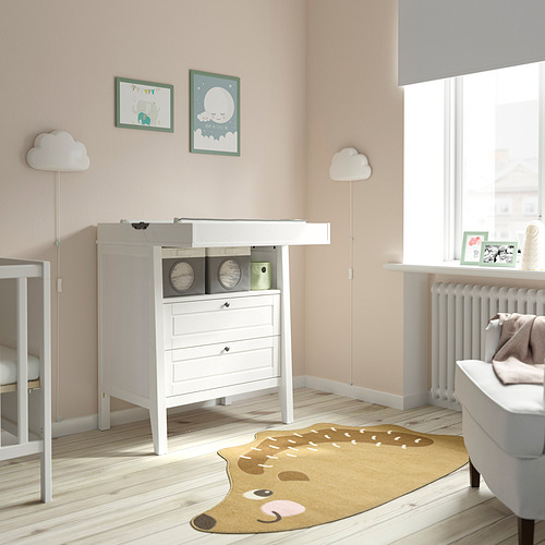 SUNDVIK, changing table/chest. 3 of 5 open dialog
