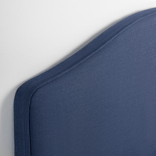 RAMNEFJÄLL, upholstered bed frame. 10 of 13 open dialog