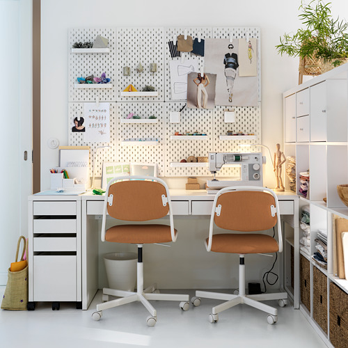 MICKE, drawer unit/drop file storage. 5 of 7 open dialog