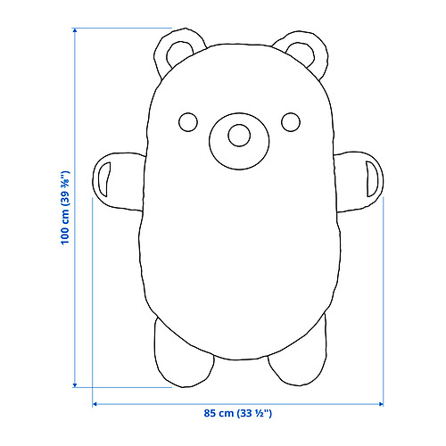 GREJSIMOJS, soft toy. 6 of 6 open dialog