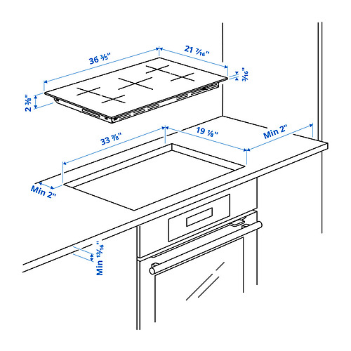 NEDERSTA, induction cooktop. 2 of 3 open dialog