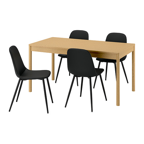 TONSTAD / NORDMANSSKÄR, table and 4 chairs. 1 of 7 open dialog