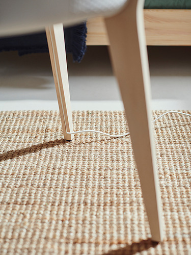 STARKVIND table with air purifier