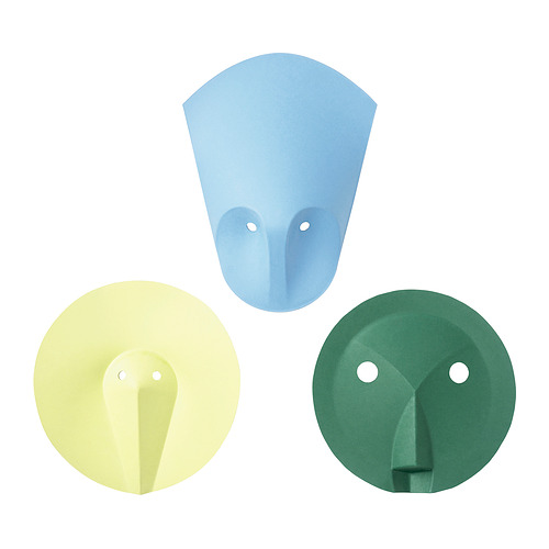 IKEA PS 2026, wall decoration, set of 3. 1 of 3 open dialog