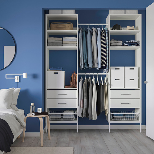 AURDAL, combinación de closet 3 de 3 open dialog