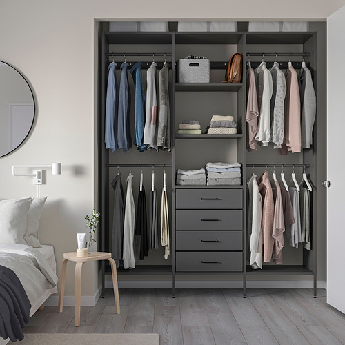 AURDAL, combinación de closet 4 de 4 open dialog