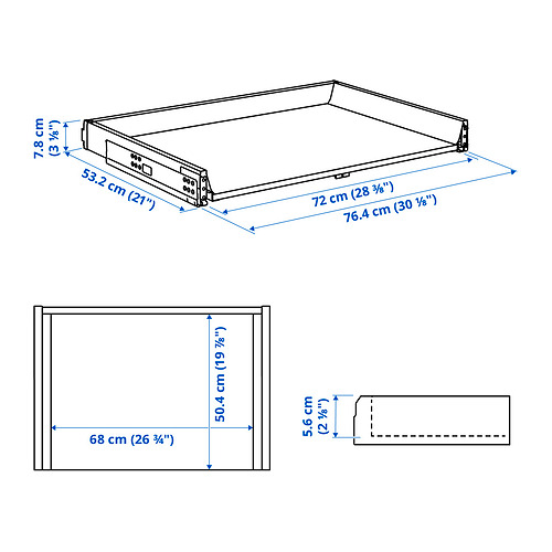MAXIMERA, drawer, low. 5 of 6 open dialog