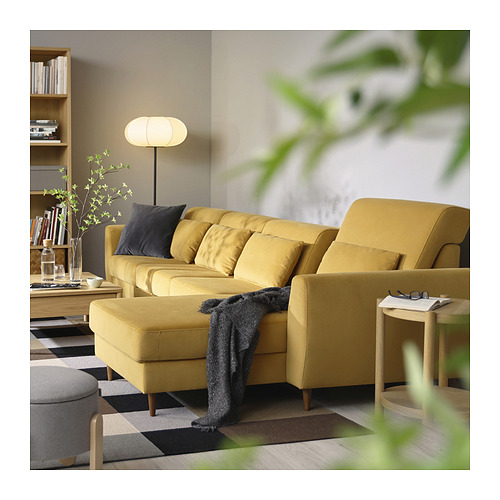 SLATORP, sofá 4 plazas+chaise longue 3 de 8 open dialog