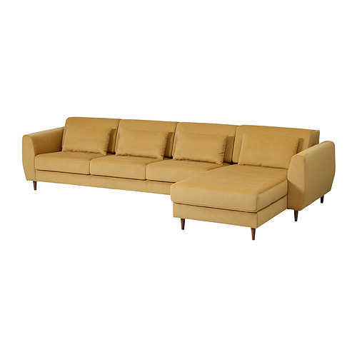 SLATORP, sofá 4 plazas+chaise longue 1 de 8 open dialog