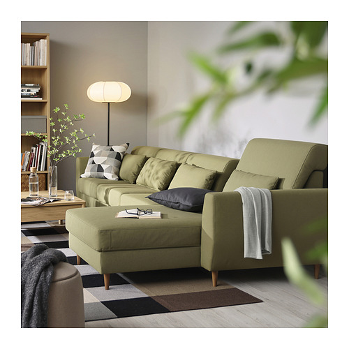 SLATORP, sofá 4 plazas+chaise longue 3 de 8 open dialog