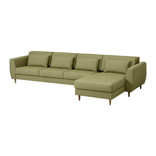 SLATORP, sofá 4 plazas+chaise longue 1 de 8 open dialog