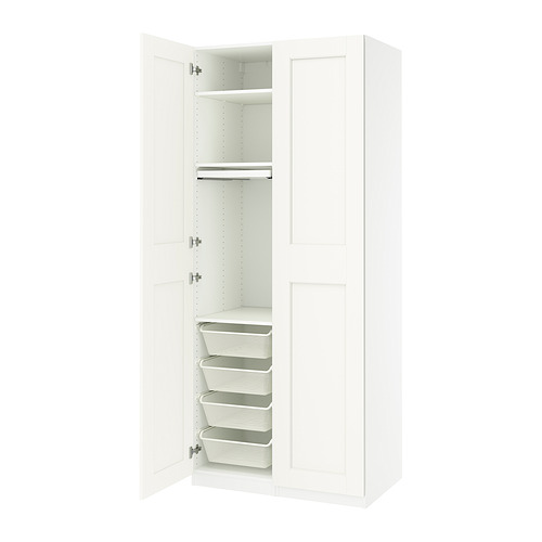 PAX / GRIMO, wardrobe combination. 1 of 4 open dialog