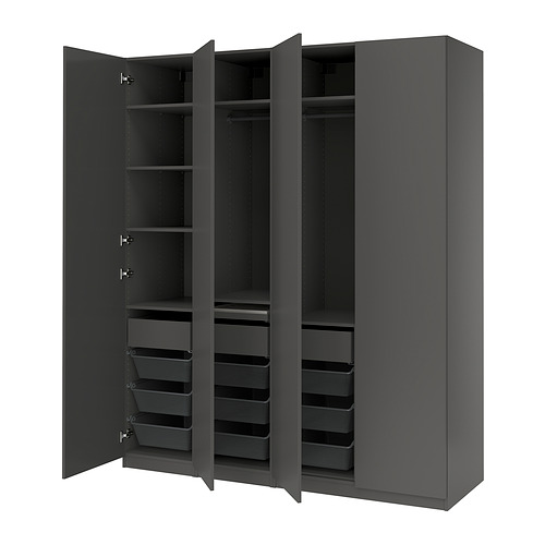 PAX / FORSAND, wardrobe . 1 of 4 open dialog