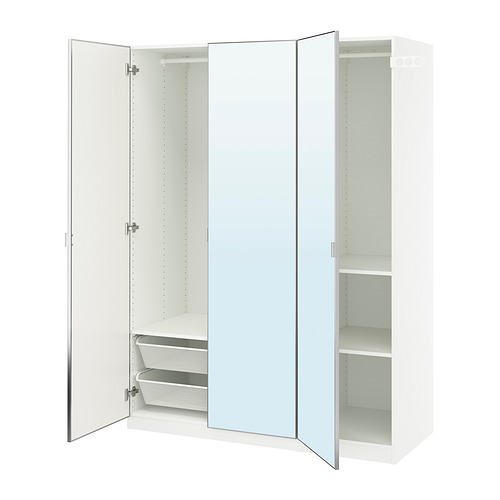 PAX / ÅHEIM, wardrobe combination. 1 of 3 open dialog