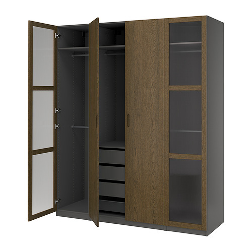 PAX / TONSTAD, wardrobe . 1 of 5 open dialog