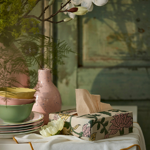 SMÖRFISK, paper napkin. 2 of 2 open dialog