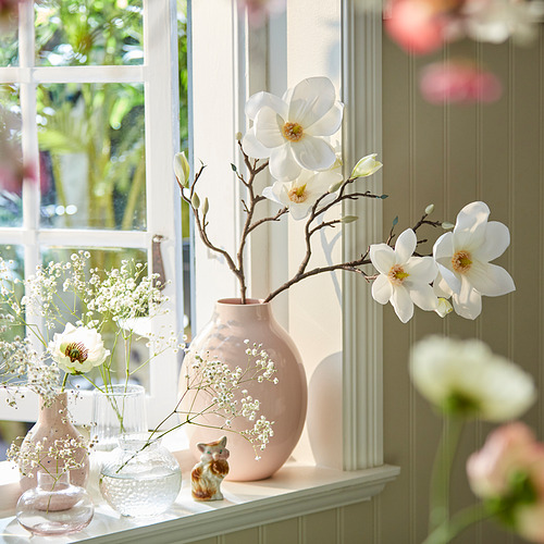 SMYCKA, flor artificial. 5 de 5 open dialog