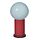 Current variation: battery operated dimmable/red light blue