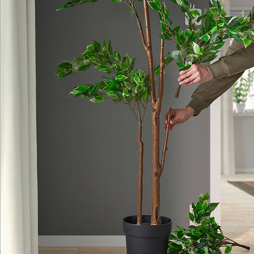 FEJKA, planta artificial en maceta. 3 de 4 open dialog