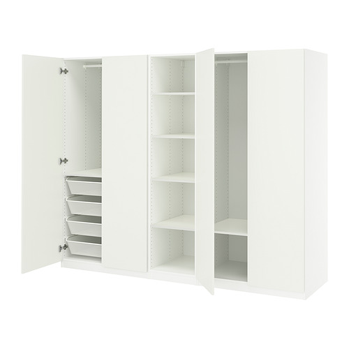 PAX / FORSAND, wardrobe combination. 1 of 3 open dialog