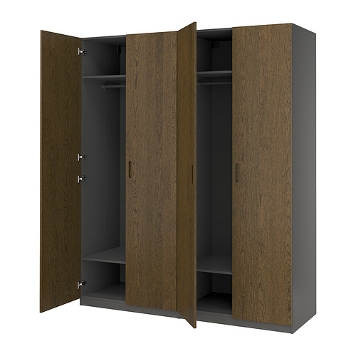 PAX / TONSTAD, wardrobe. 1 of 6 open dialog