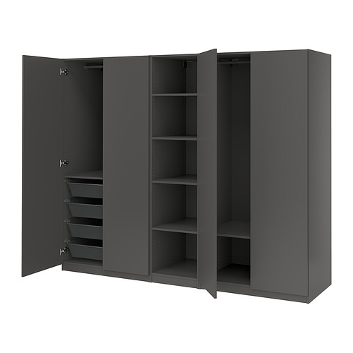 PAX / FORSAND, wardrobe . 1 of 4 open dialog