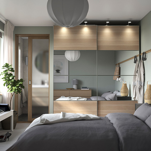 PAX / MEHAMN / AULI, combinación de closet. 5 de 6 open dialog