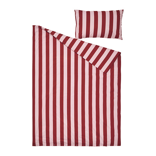 SLÅNHÖSTMAL, funda nórdica+funda(s) de almohada. 2 de 2 abrir diálogo