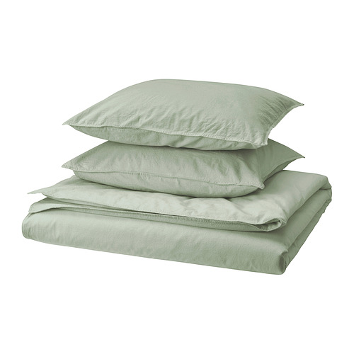 ÄNGSLILJA, duvet cover and pillowcase(s). 1 of 2 open dialog