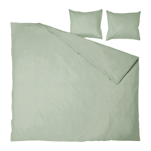 ÄNGSLILJA, duvet cover and pillowcase(s). 2 of 2 open dialog