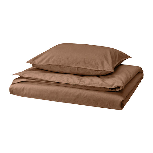 ÄNGSLILJA, comforter cover and pillowcase. 1 of 2 open dialog