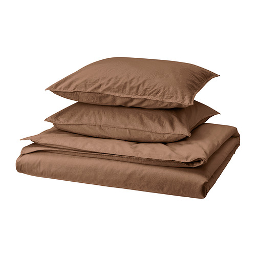 ÄNGSLILJA, duvet cover and pillowcase(s). 1 of 2 open dialog