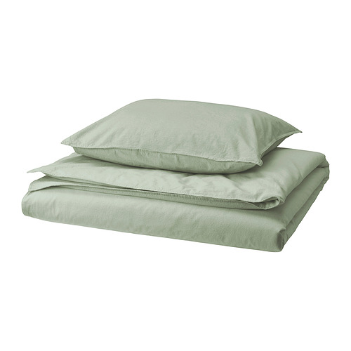 ÄNGSLILJA, Duvet cover for single bed and pillowcase(s). 1 of 2 open dialog