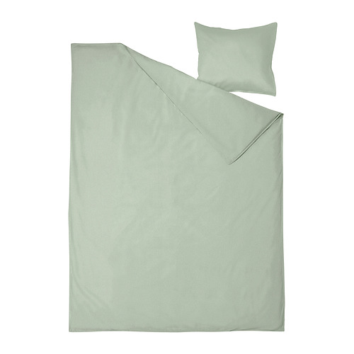 ÄNGSLILJA, Duvet cover for single bed and pillowcase(s). 2 of 2 open dialog