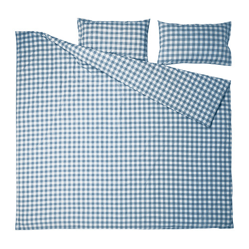 EKTANDVINGE, funda nórdica+funda(s) de almohada. 2 de 2 abrir diálogo