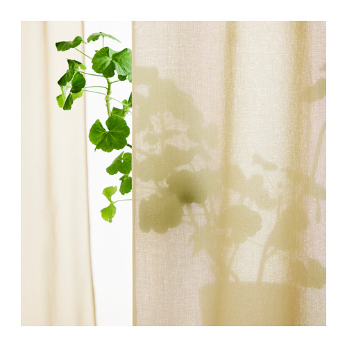 ROSENROBINIA, sheer curtains, 1 pair 3 of 8 open dialog