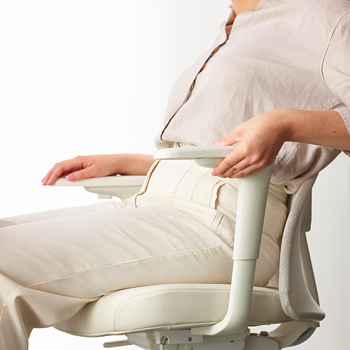 JÄRVFJÄLLET, office chair with armrests 9 of 16 open dialog
