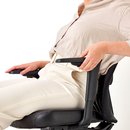 JÄRVFJÄLLET, office chair with armrests 9 of 13 open dialog