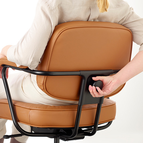 ALEFJÄLL, office chair 10 of 15 open dialog