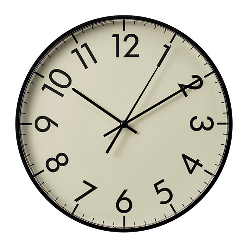 TALLSPARV, wall clock. 1 of 3 open dialog