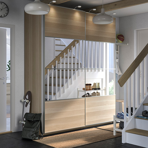 PAX / MEHAMN / AULI, combinación de closet. 3 de 6 open dialog