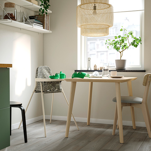 SANDKATT, silla alta con bandeja. 5 de 8 open dialog