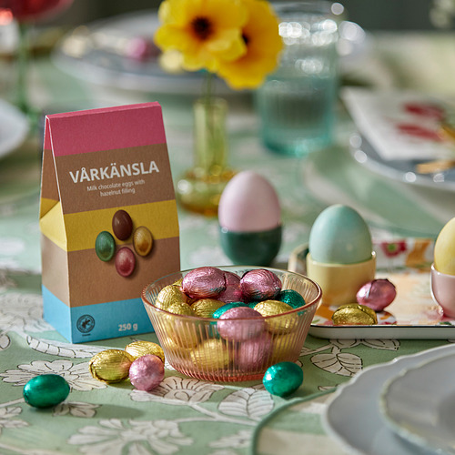 VÅRKÄNSLA, milk chocolate eggs. 2 of 4 open dialog