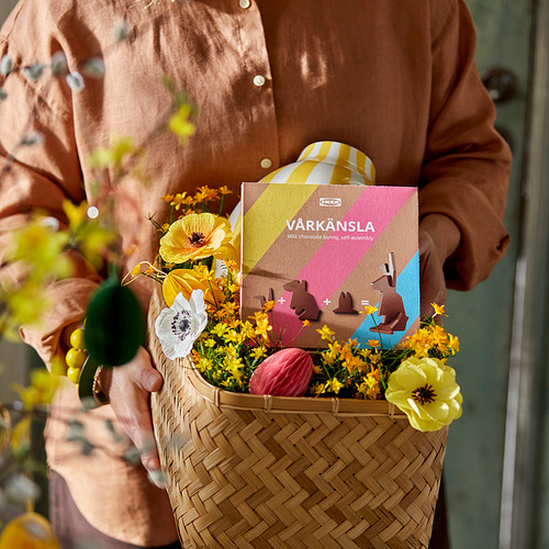 VÅRKÄNSLA, conejo de chocolate con leche. 2 de 7 open dialog