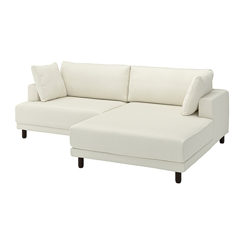 UPPÅKRA, 3 seat sofa with right chaise longue. 1 of 7 open dialog