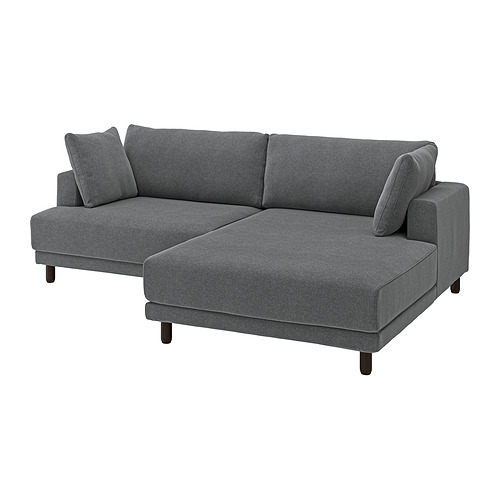 UPPÅKRA, 3 seat sofa with right chaise longue. 1 of 7 open dialog