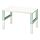Select colour variation: white/light green, 37 3/4 "x22 7/8 "